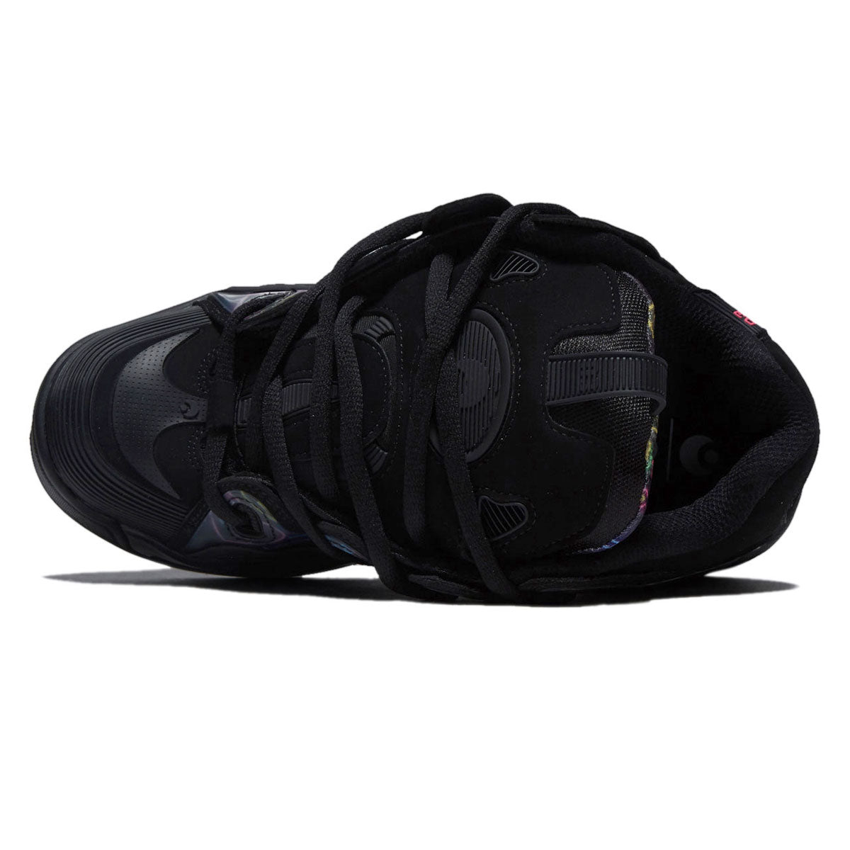 Osiris D3 2001 Shoes - Black/Pink/Holo image 3