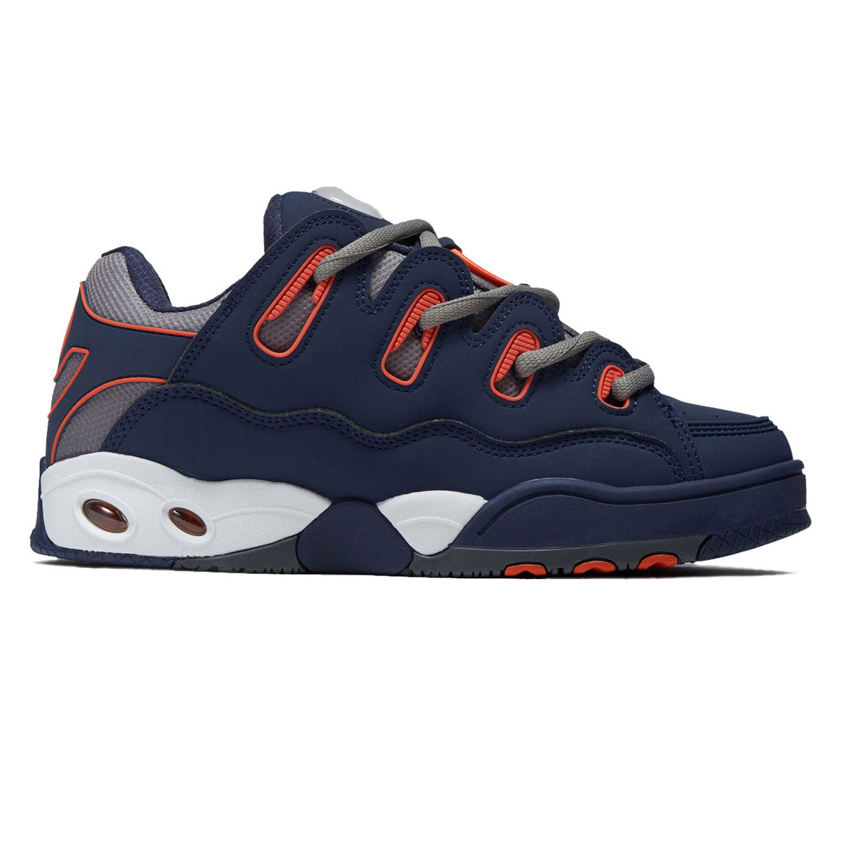Osiris D3 OG Shoes - Navy/Grey/Orange image 1