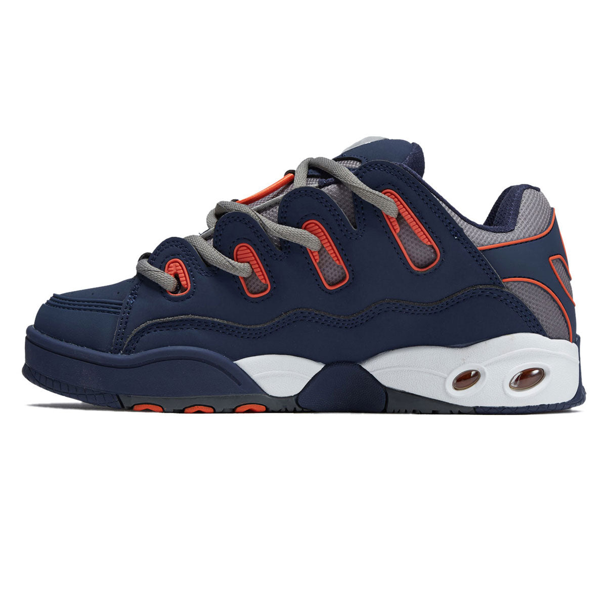 Osiris D3 OG Shoes - Navy/Grey/Orange image 2
