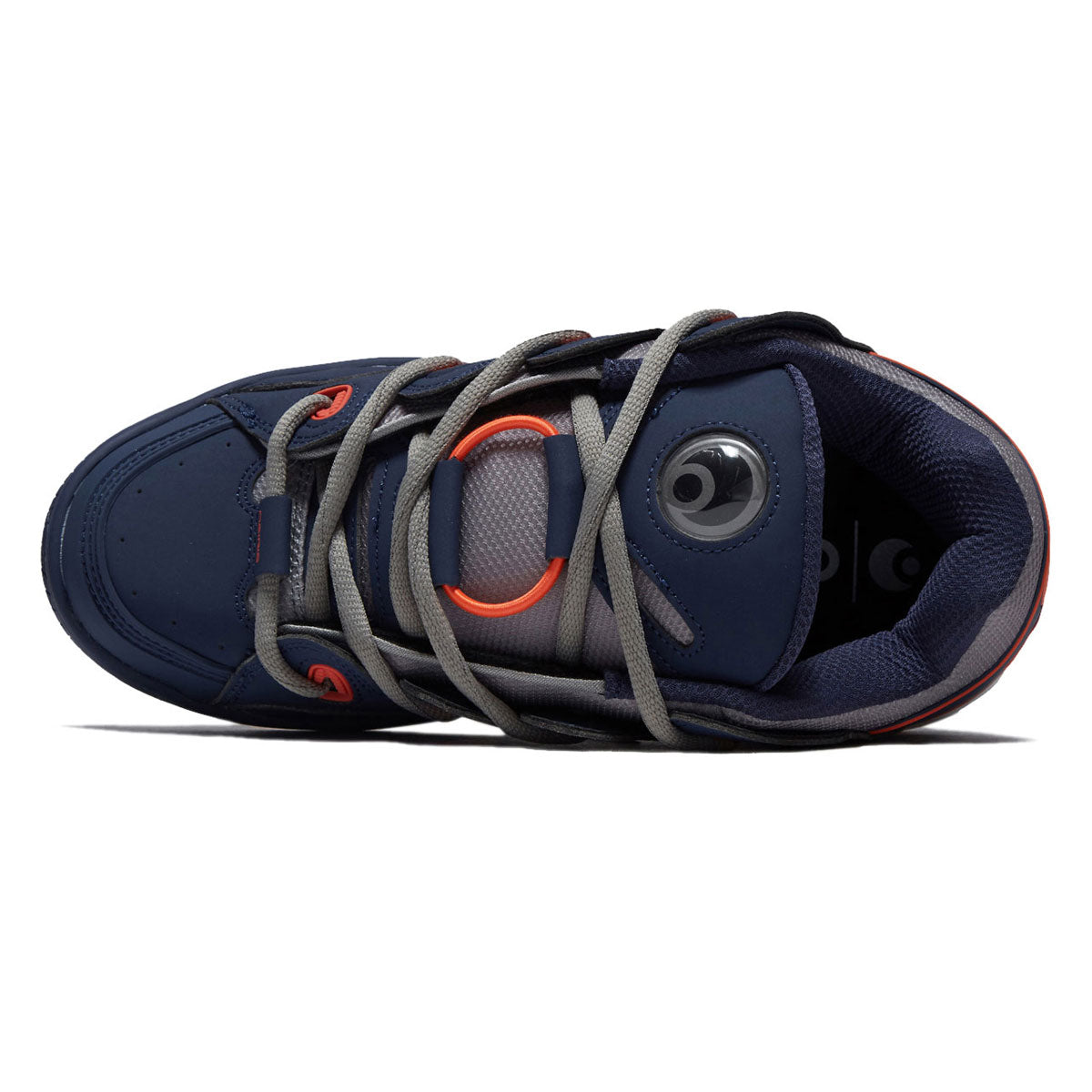 Osiris D3 OG Shoes - Navy/Grey/Orange image 3