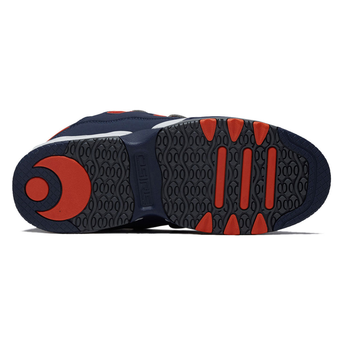Osiris D3 OG Shoes - Navy/Grey/Orange image 4