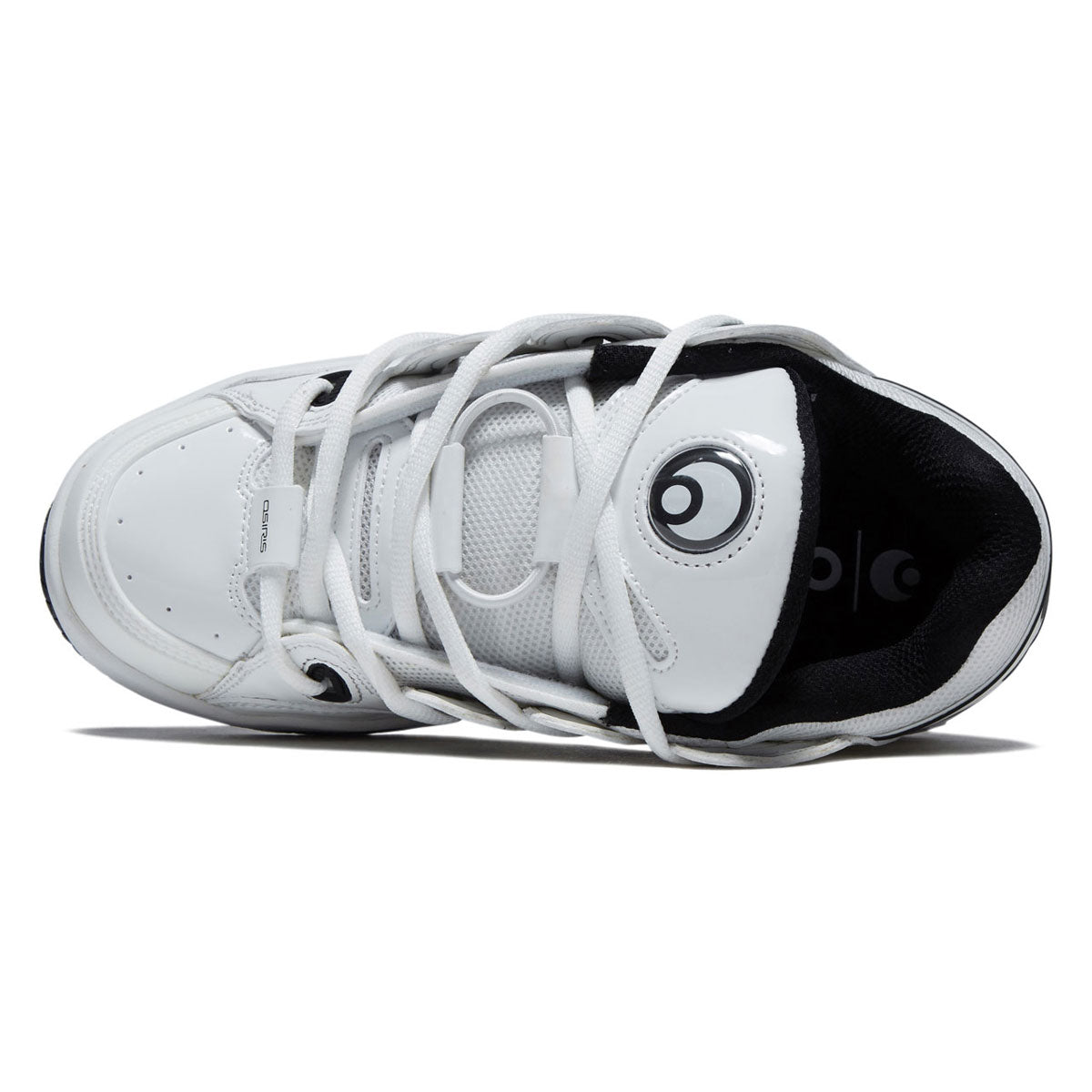 Osiris D3 OG Shoes - White/Black image 3