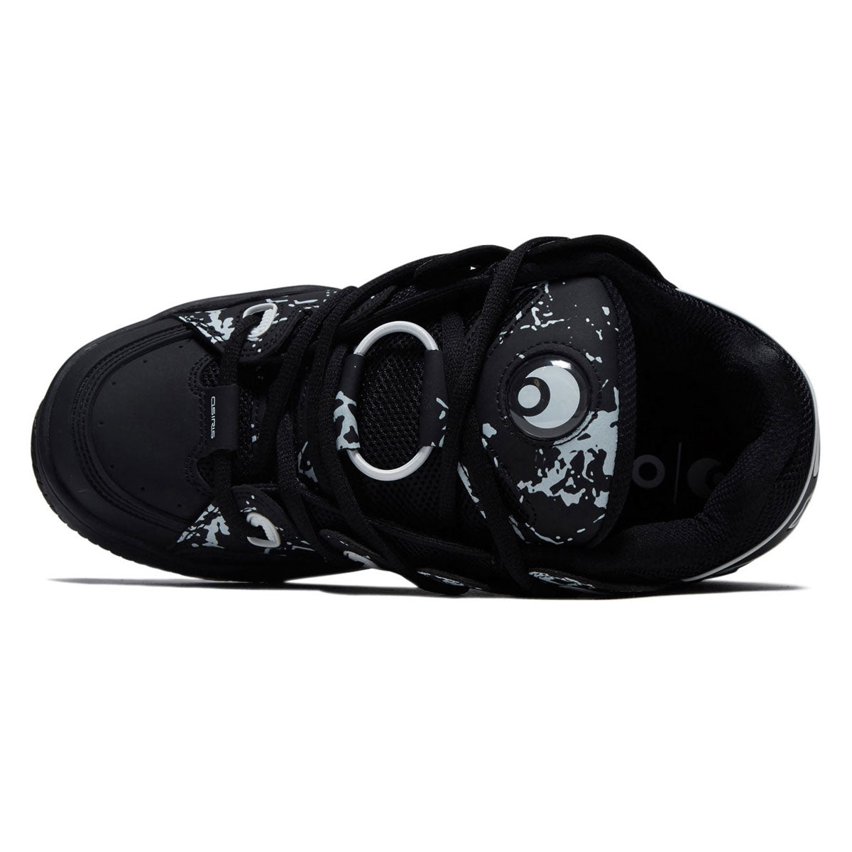 Osiris D3 OG Shoes - Black/White/Marble image 3