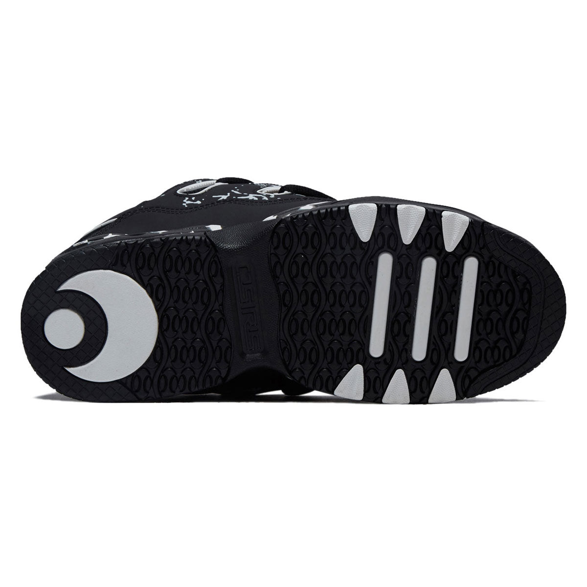 Osiris D3 OG Shoes - Black/White/Marble image 4