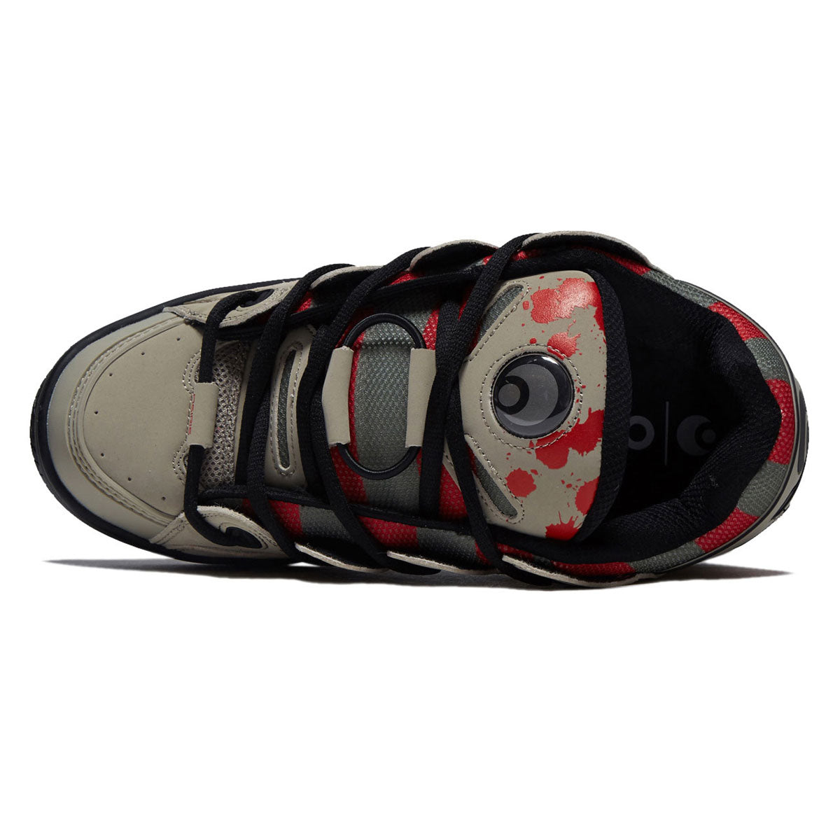 Osiris D3 OG Shoes - Taupe/Olive/Drips image 3