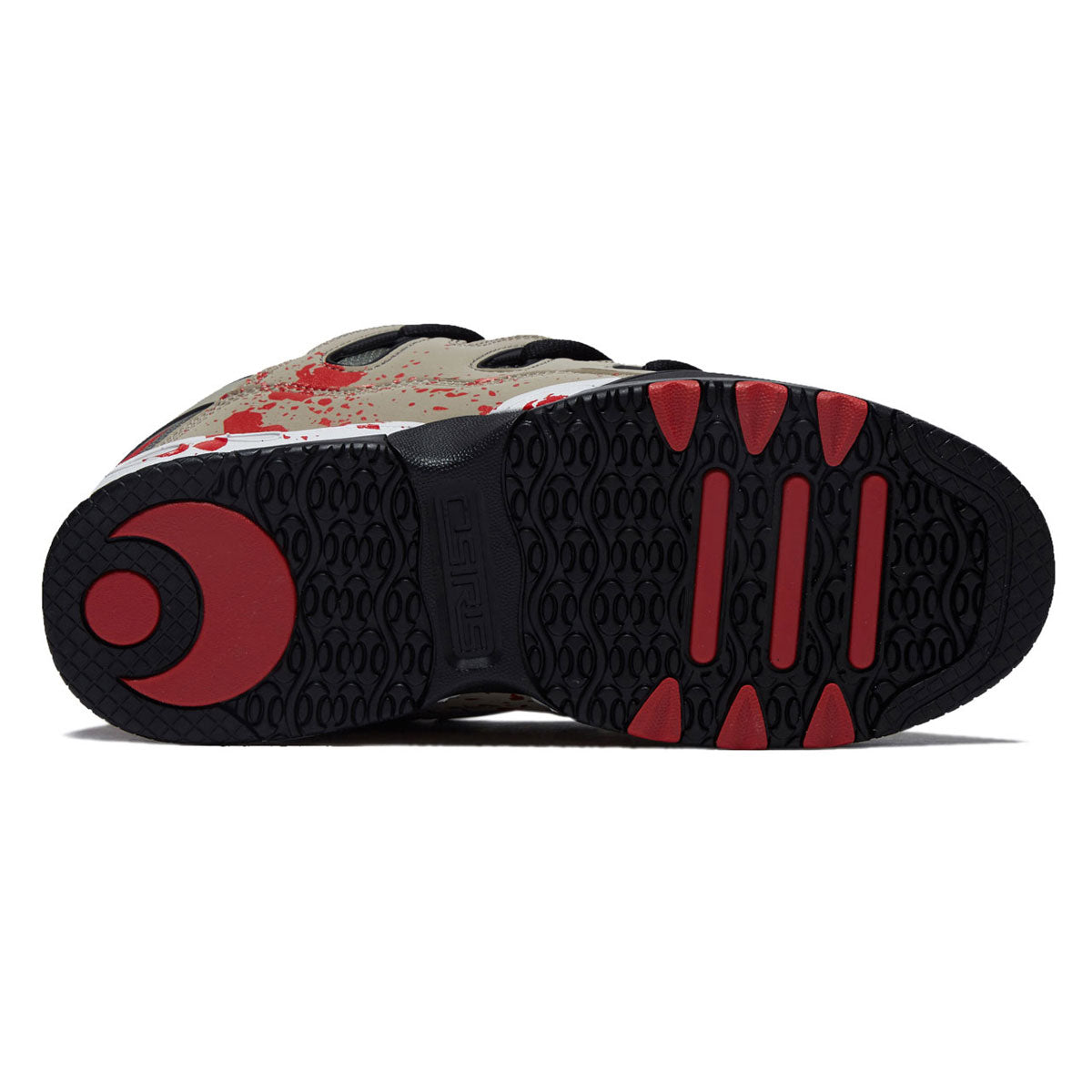 Osiris D3 OG Shoes - Taupe/Olive/Drips image 4