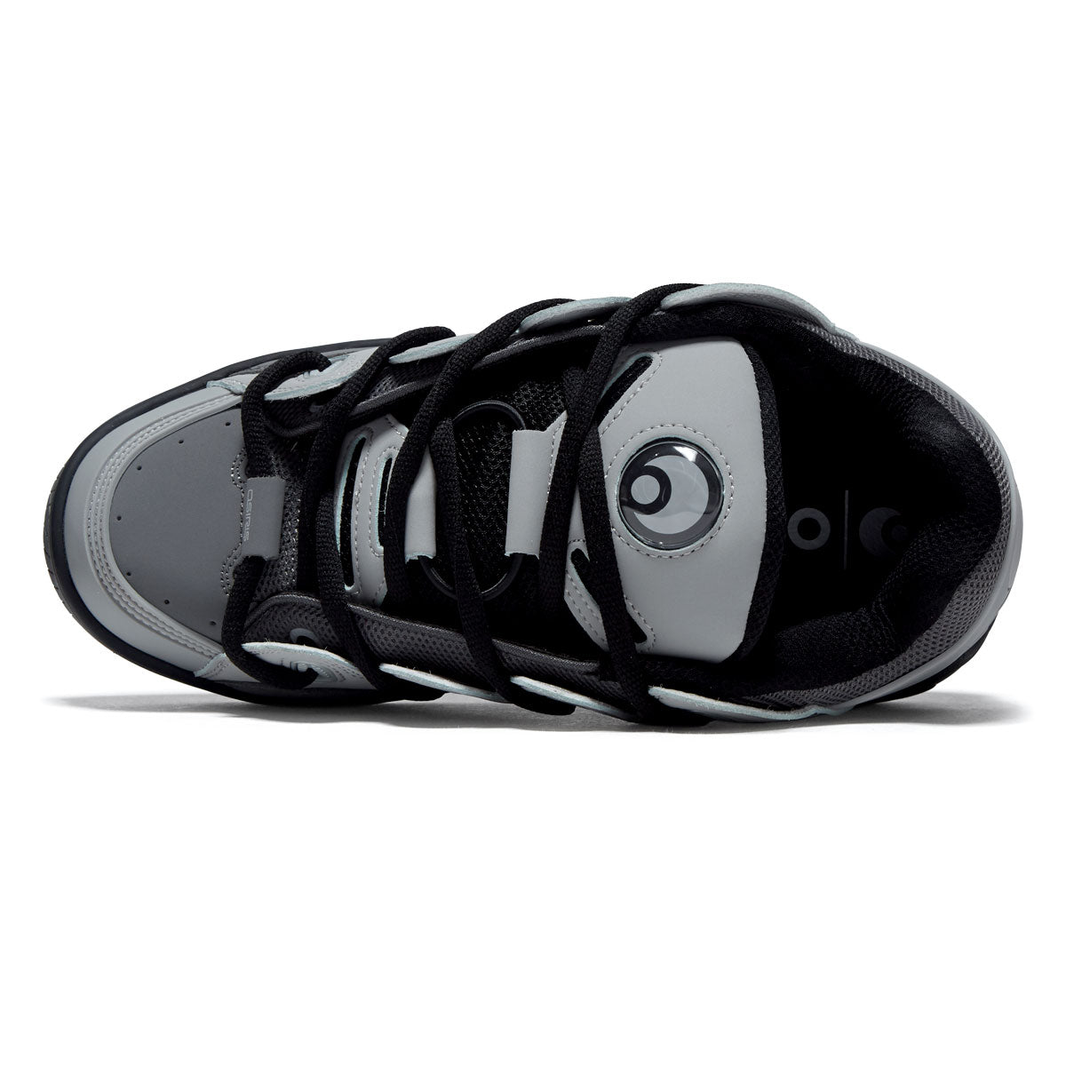 Osiris D3 OG Shoes - Grey/Black/Light Grey image 3