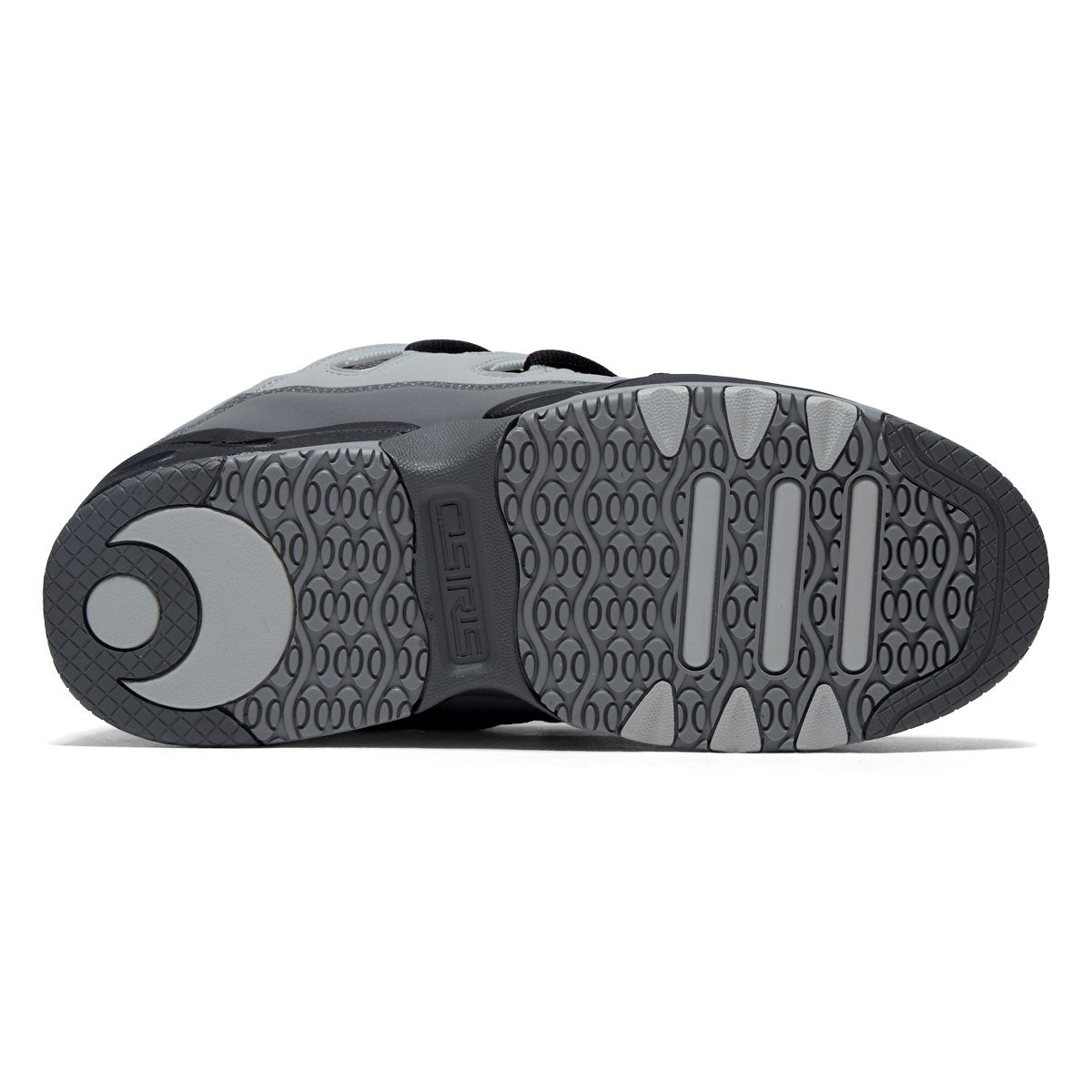Osiris D3 OG Shoes - Grey/Black/Light Grey image 4
