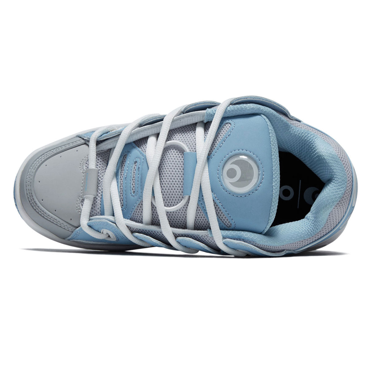 Osiris D3 OG Shoes - Baby Blue/Grey/White image 3