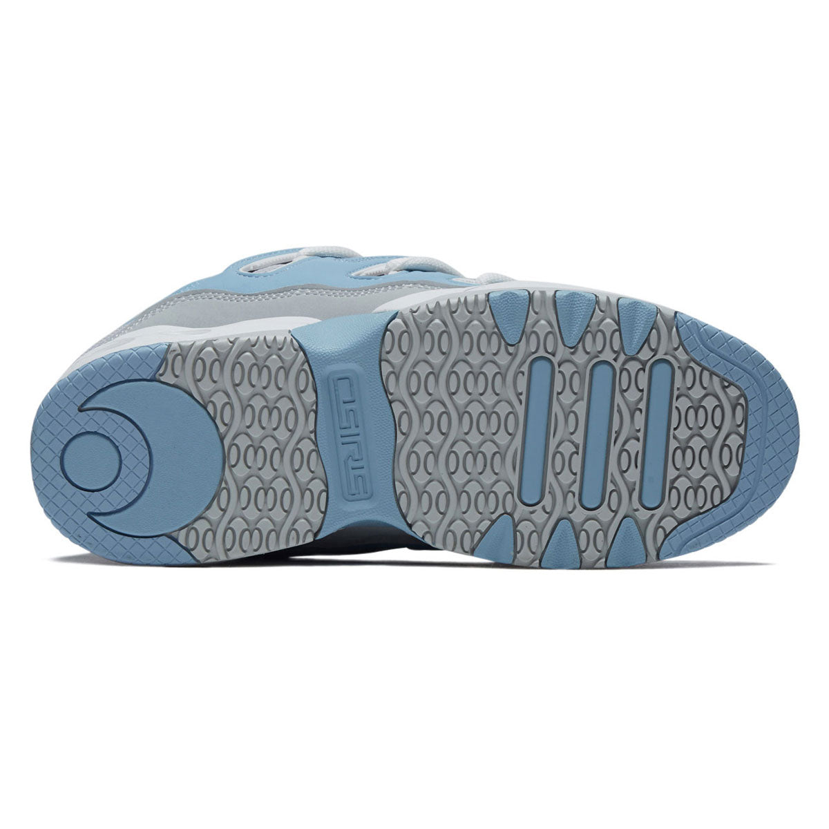 Osiris D3 OG Shoes - Baby Blue/Grey/White image 4