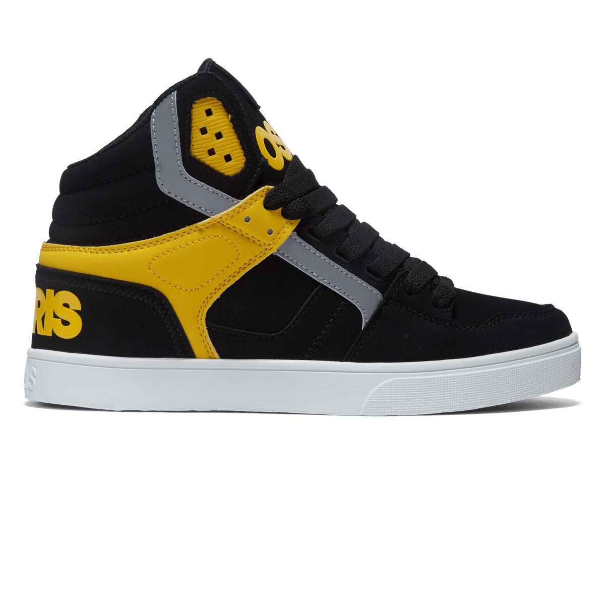 Osiris Clone Shoes - Black/Yellow/White image 1