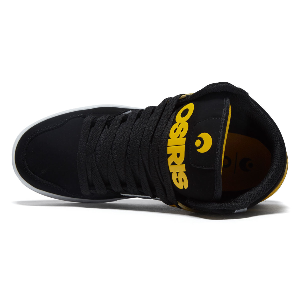 Osiris Clone Shoes - Black/Yellow/White image 3