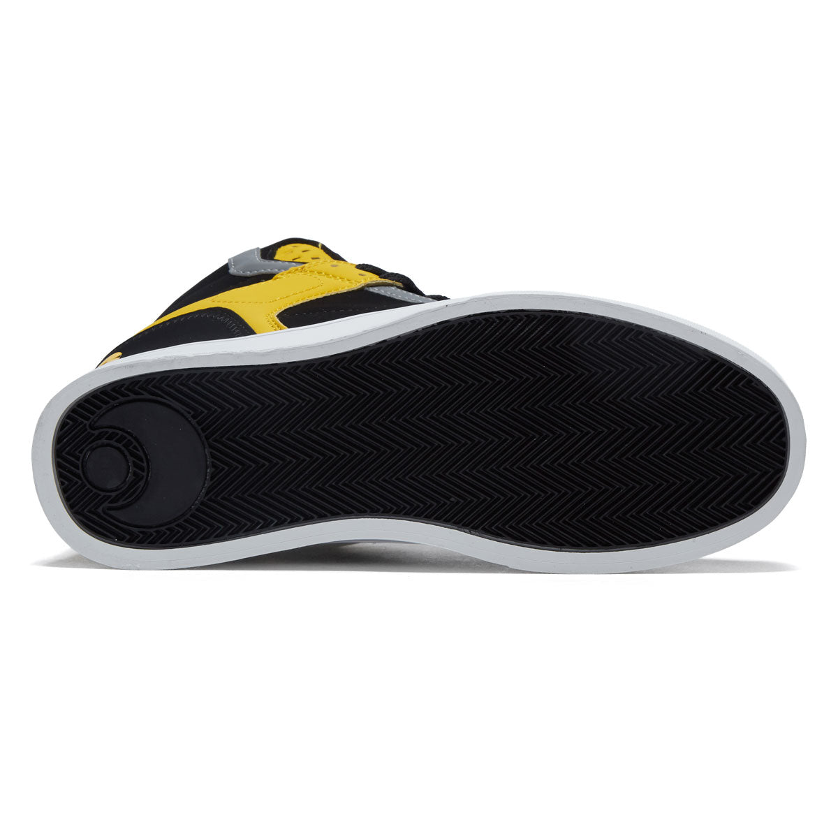 Osiris Clone Shoes - Black/Yellow/White image 4