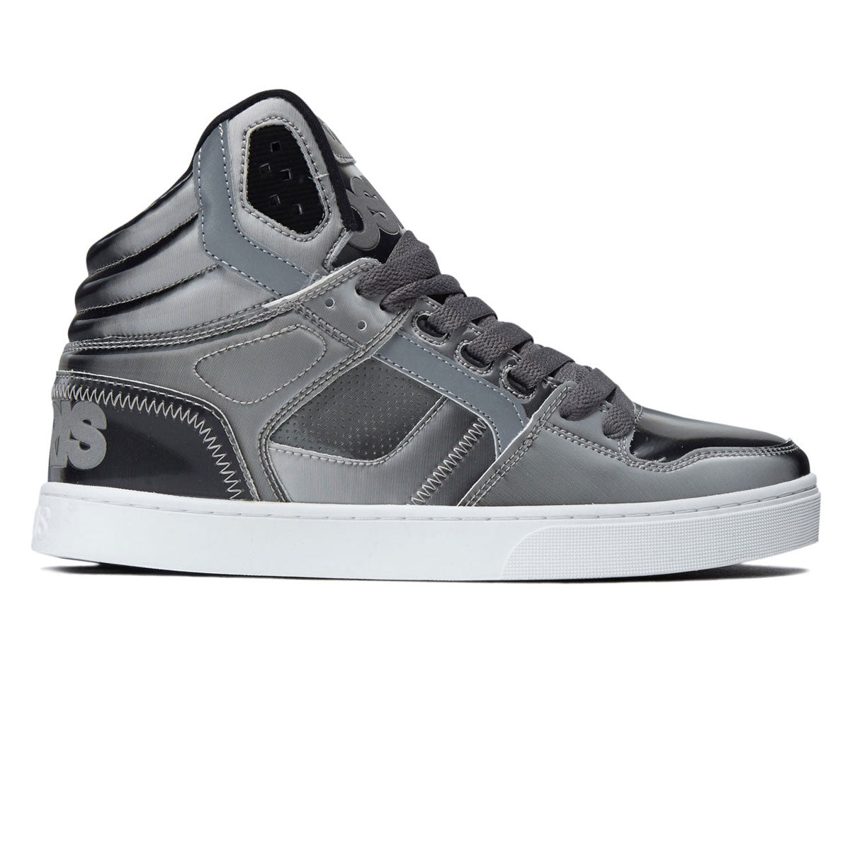 Osiris Clone Shoes - Silver/Black/Holo image 1