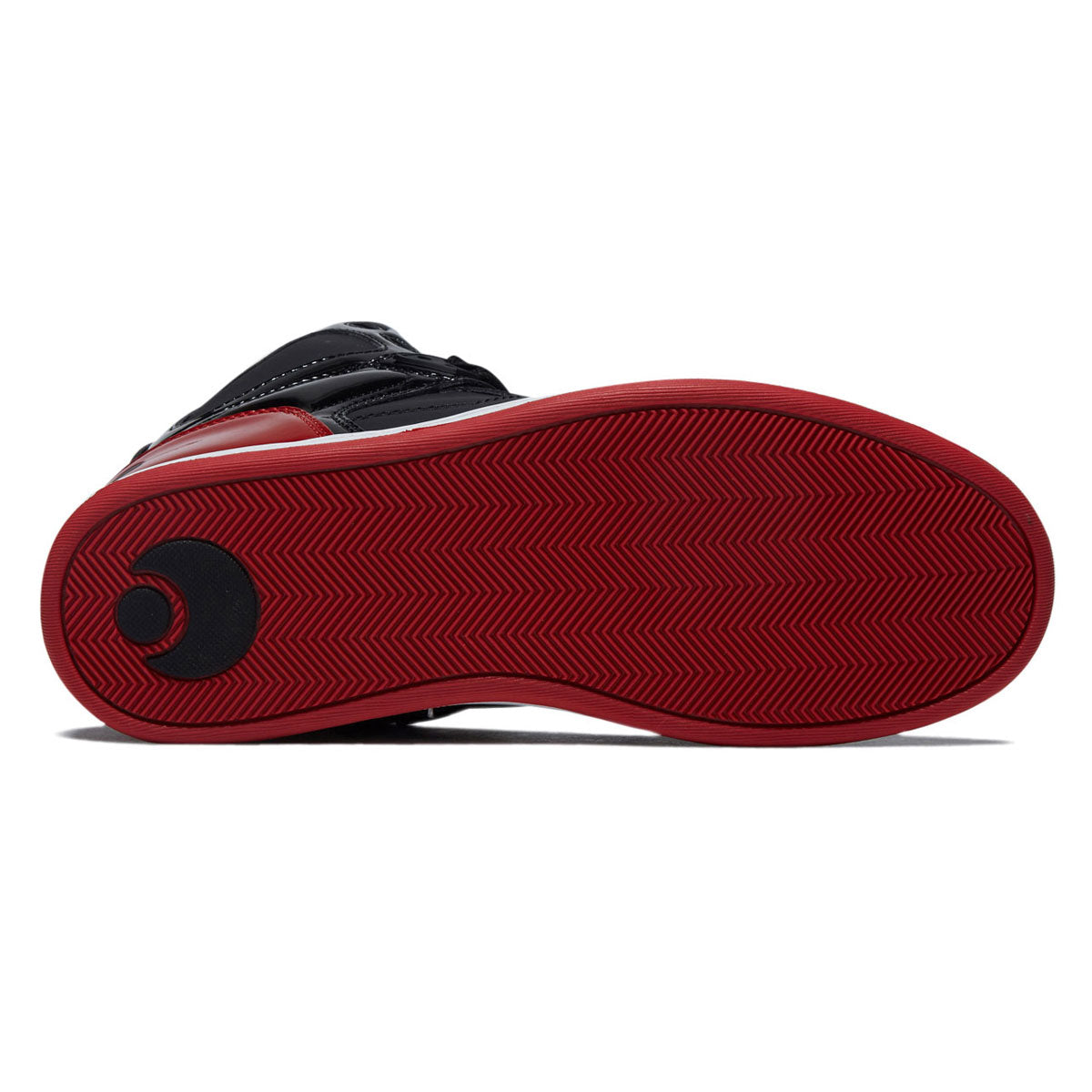 Osiris NYC 83 CLK Shoes - Black/Black/Red image 4