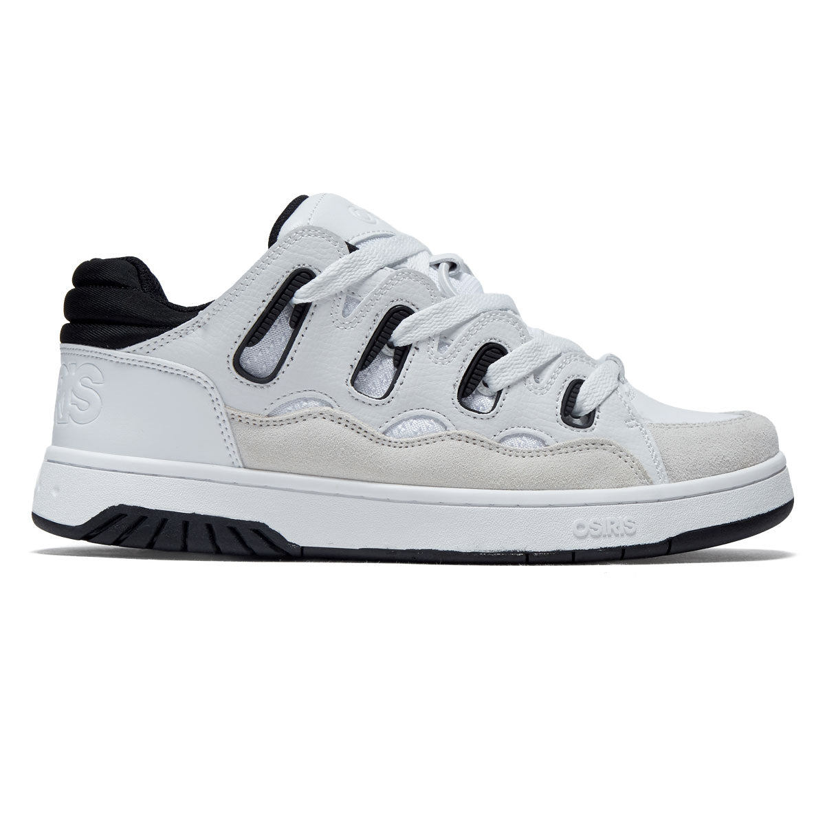Osiris D3S Shoes - White/Black/White image 1