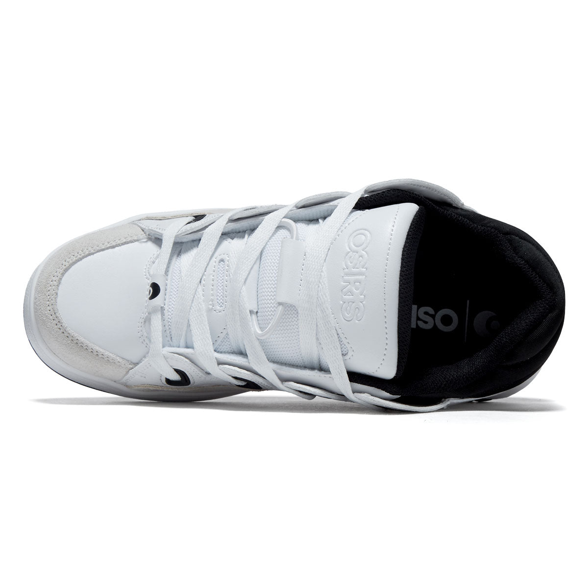 Osiris D3S Shoes - White/Black/White image 3