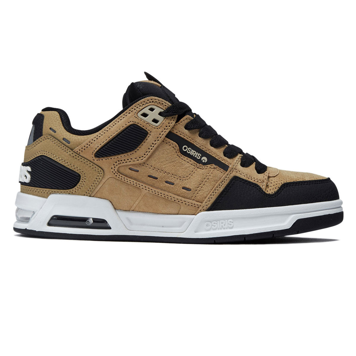 Osiris Peril Shoes - Tan/Black/White image 1
