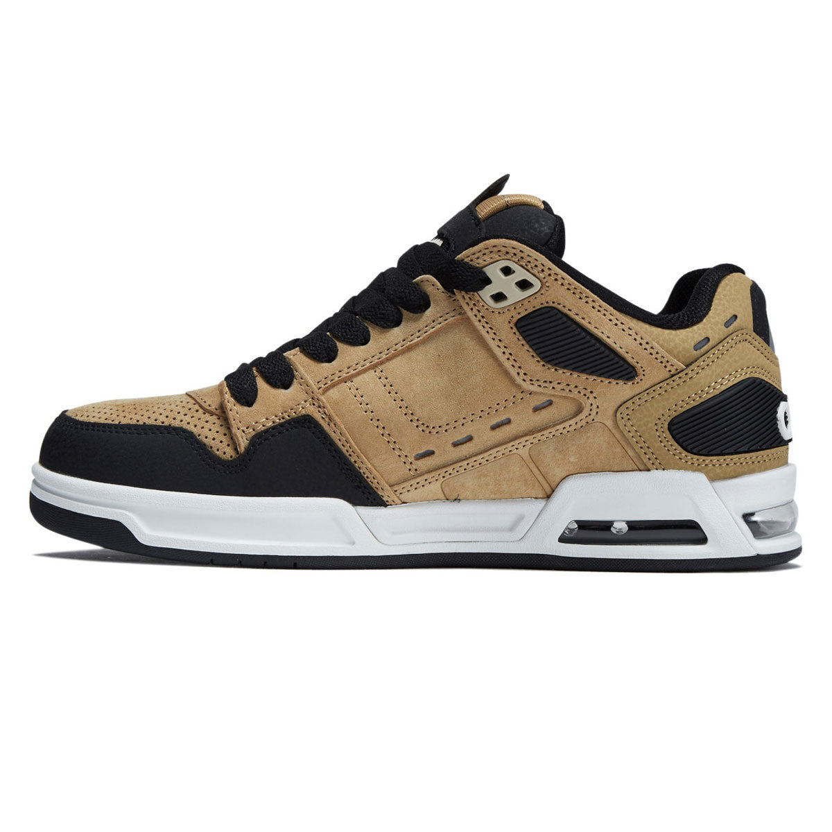 Osiris Peril Shoes - Tan/Black/White image 2