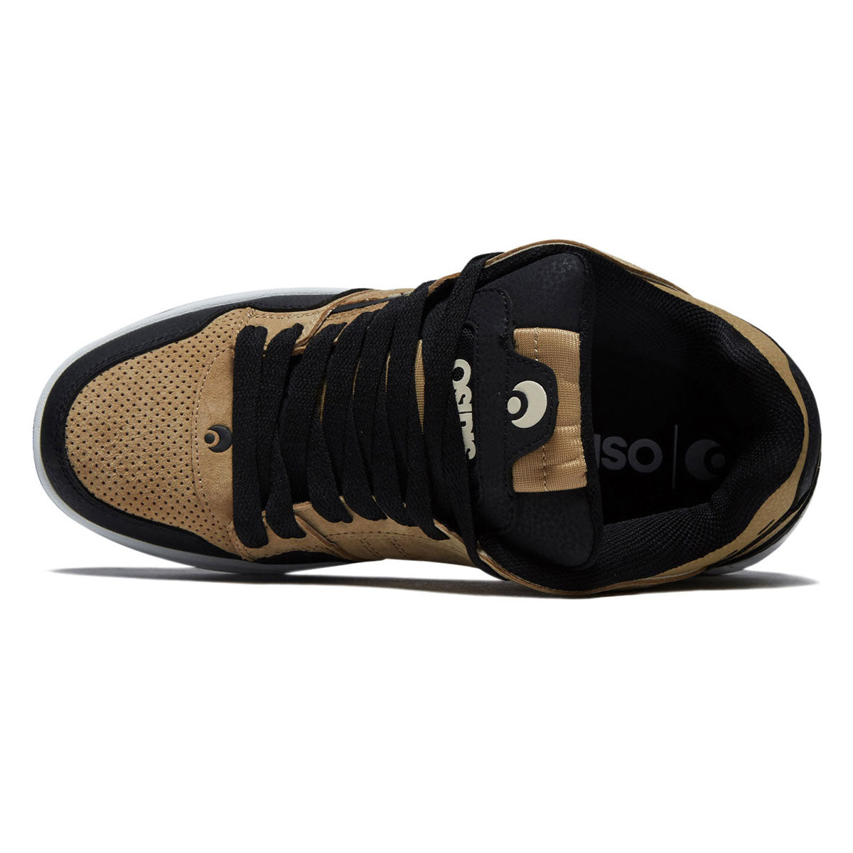 Osiris Peril Shoes - Tan/Black/White image 3