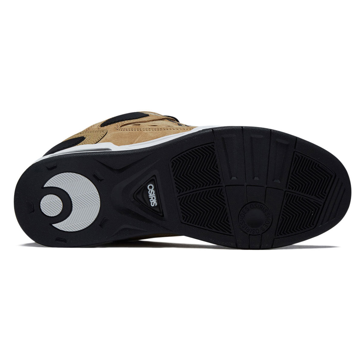 Osiris Peril Shoes - Tan/Black/White image 4
