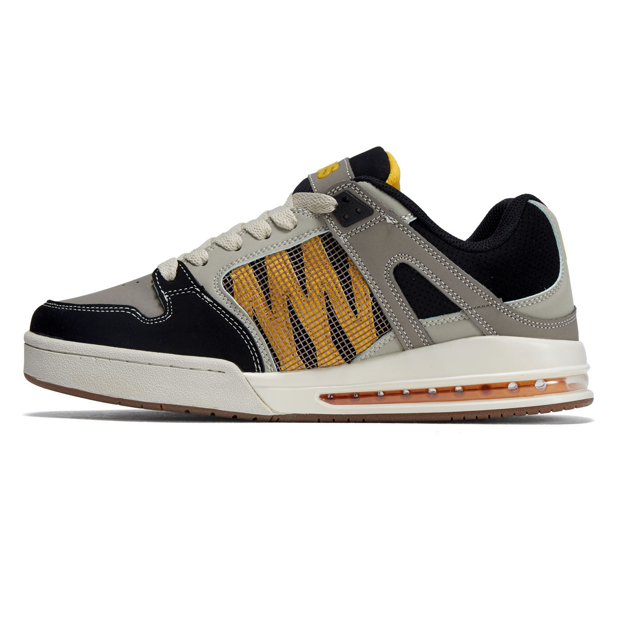 Osiris Pixel Shoes - Black/Yellow/Grey image 2