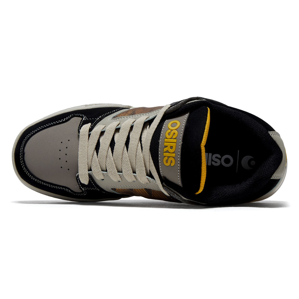 Osiris Pixel Shoes - Black/Yellow/Grey image 3