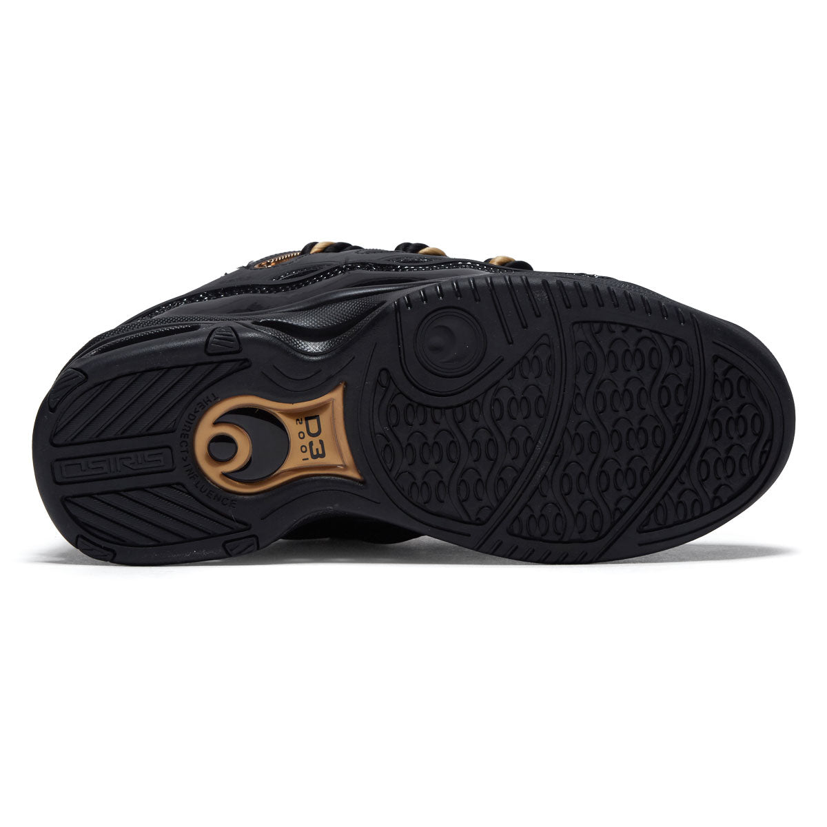 Osiris D3 2001 Shoes - 25 Years/Black/Gold image 4