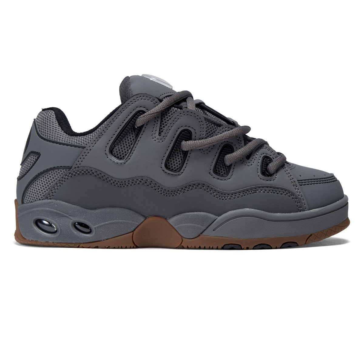 Osiris D3 OG Shoes - Grey/Black/Gum image 1