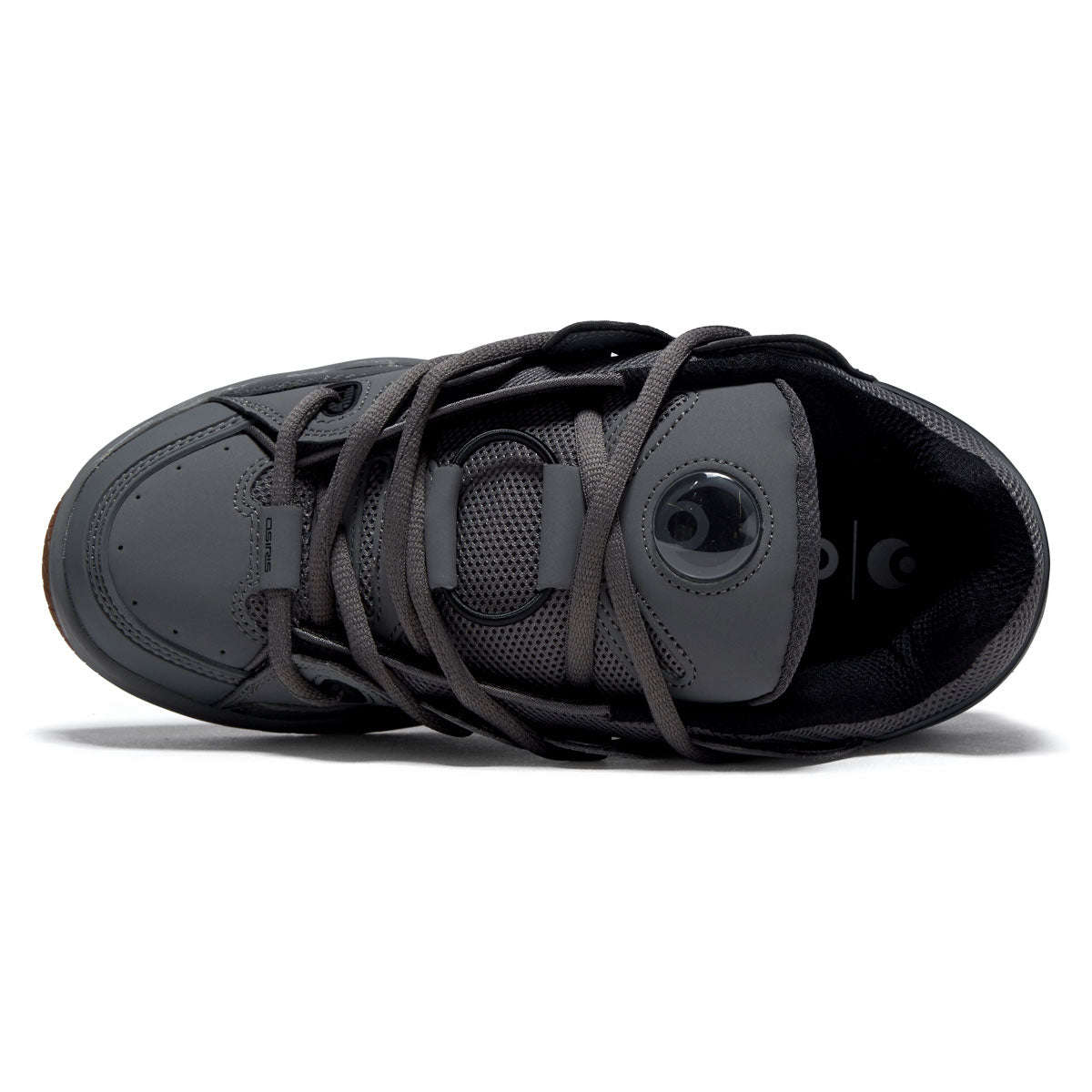 Osiris D3 OG Shoes - Grey/Black/Gum image 3