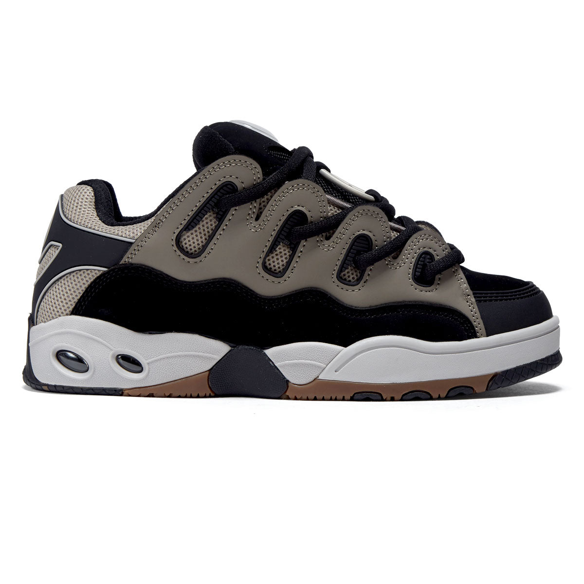 Osiris D3 OG Shoes - Taupe/Black/Gum image 1