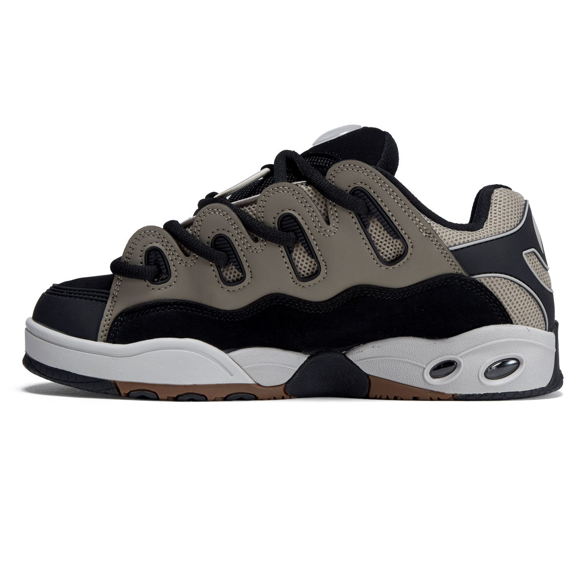 Osiris D3 OG Shoes - Taupe/Black/Gum image 2