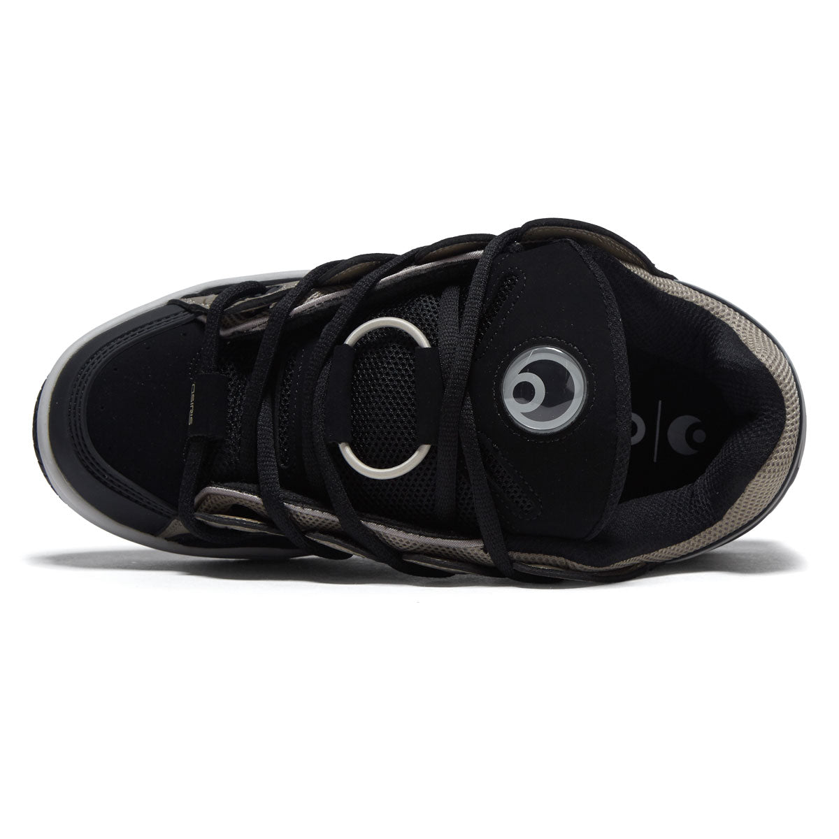 Osiris D3 OG Shoes - Taupe/Black/Gum image 3