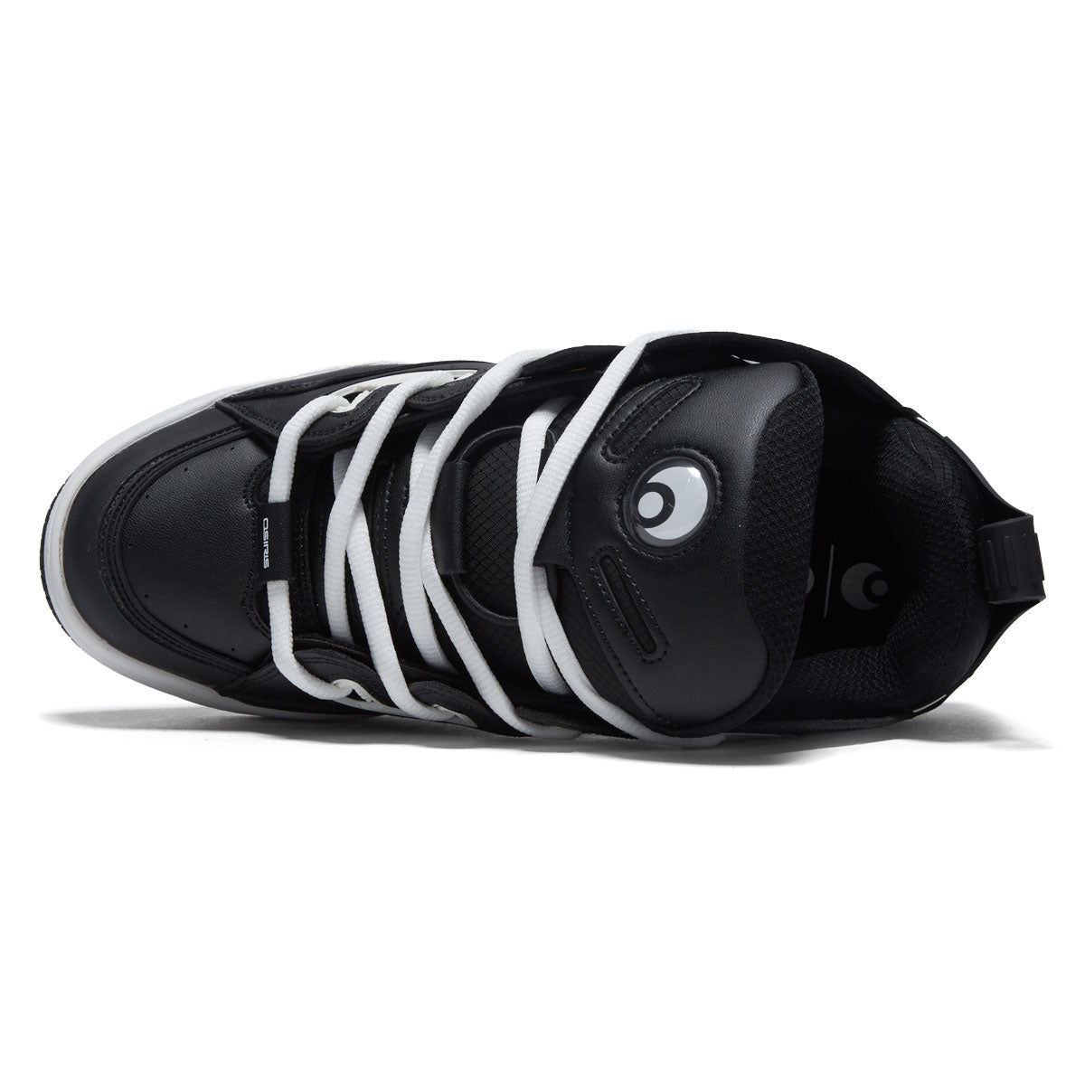 Osiris D3 E Shoes - Black/White/Black image 3