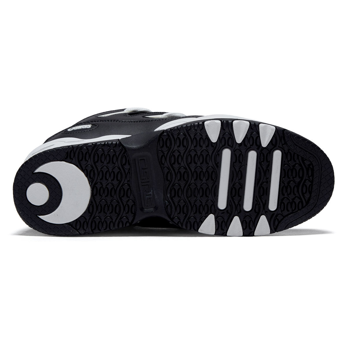 Osiris D3 E Shoes - Black/White/Black image 4