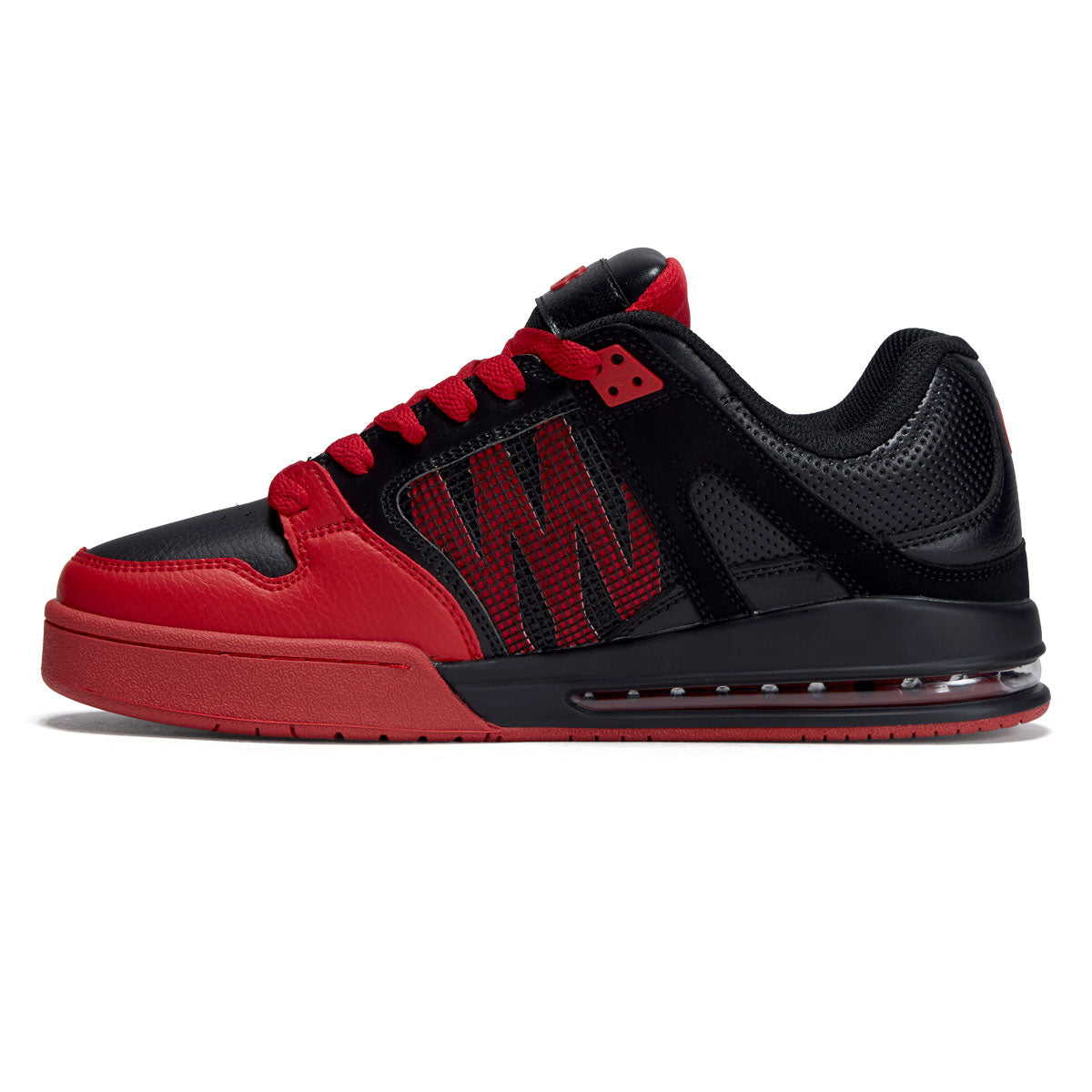 Osiris Pixel Shoes - Black/Red/Black image 2