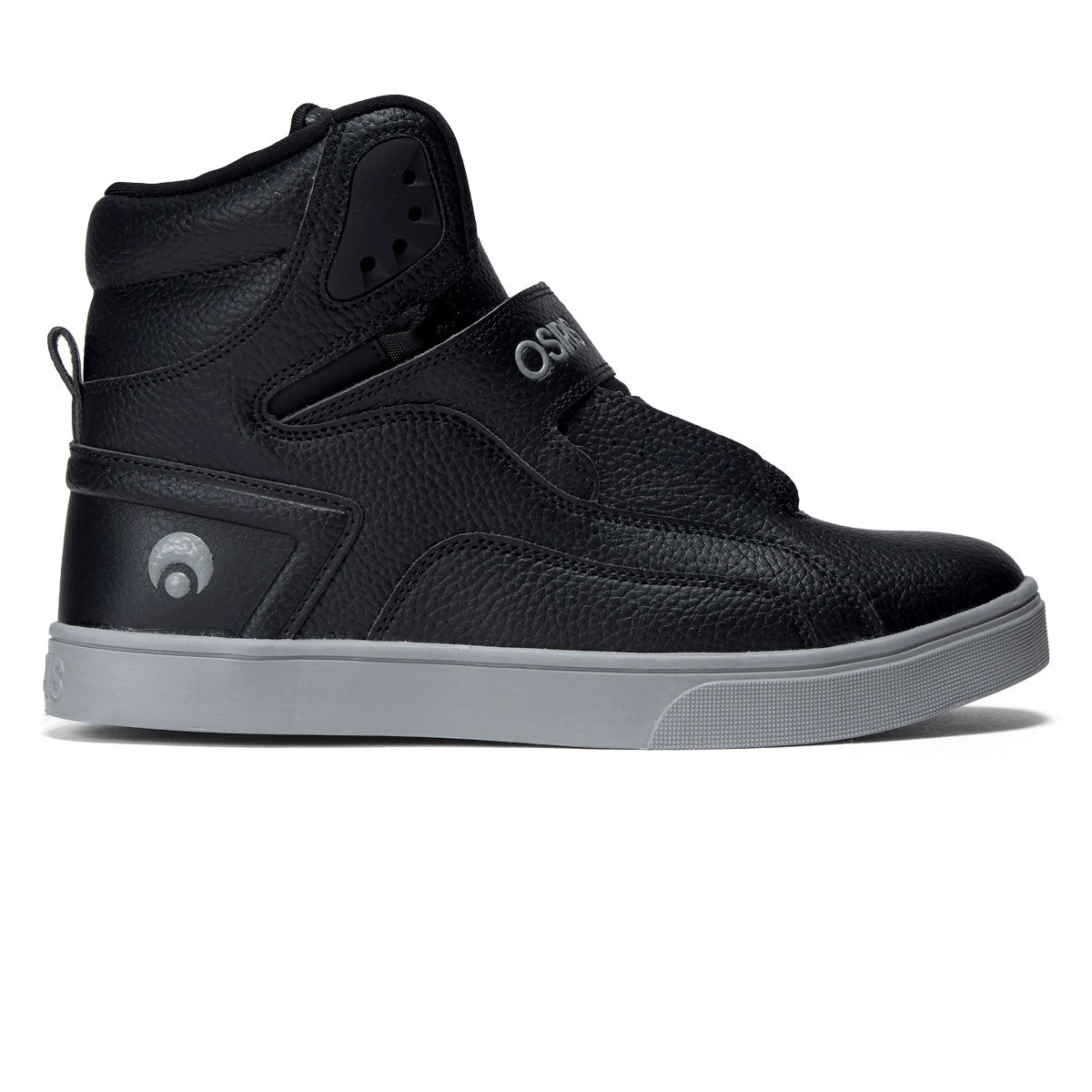 Osiris Rize Ultra Shoes - Black/Grey/Black image 1