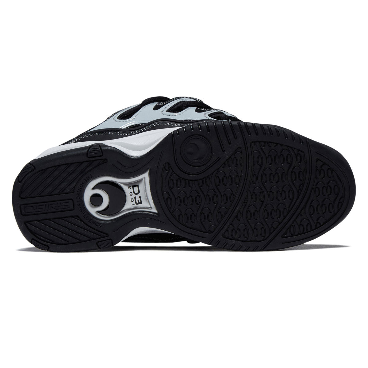 Osiris D3 2001 Shoes - Black/White/Red image 4