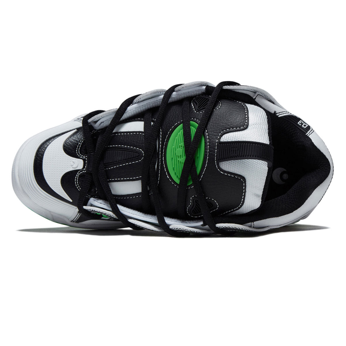 Osiris D3 2001 Shoes - White/Black/Green image 3