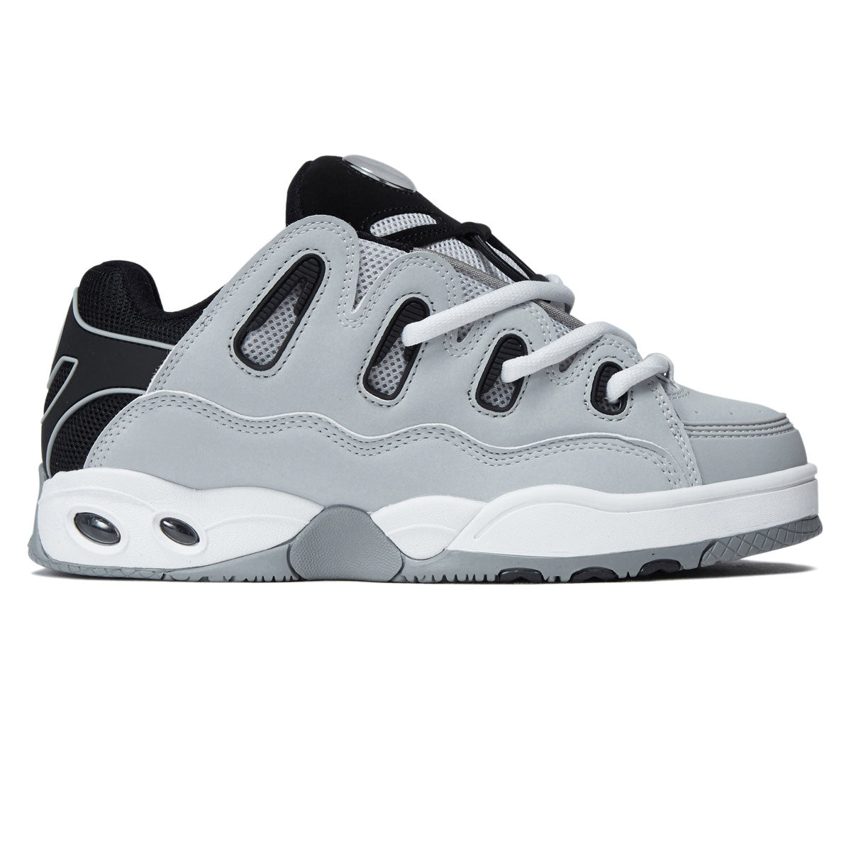 Osiris D3 OG Shoes - Grey/Black/White image 1