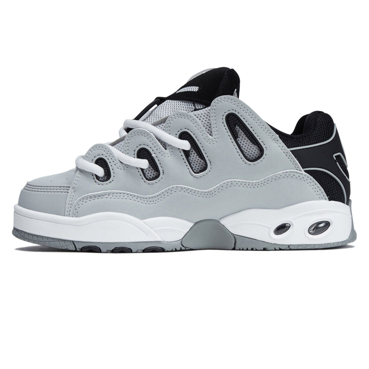Osiris D3 OG Shoes - Grey/Black/White image 2
