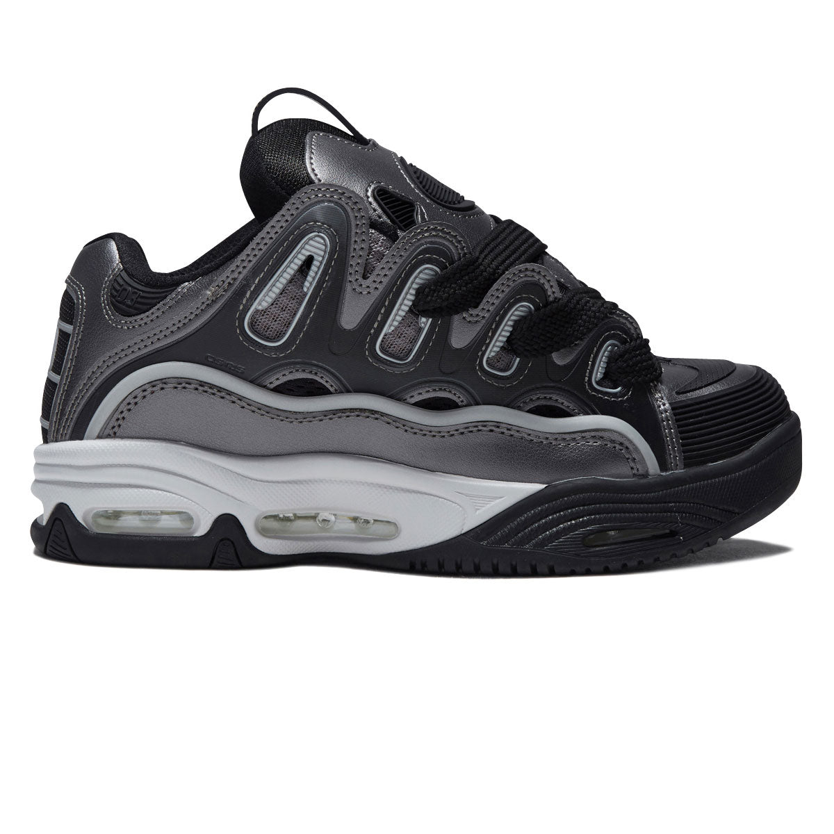 Osiris D3 2001 Shoes - Grey/Black/White image 1