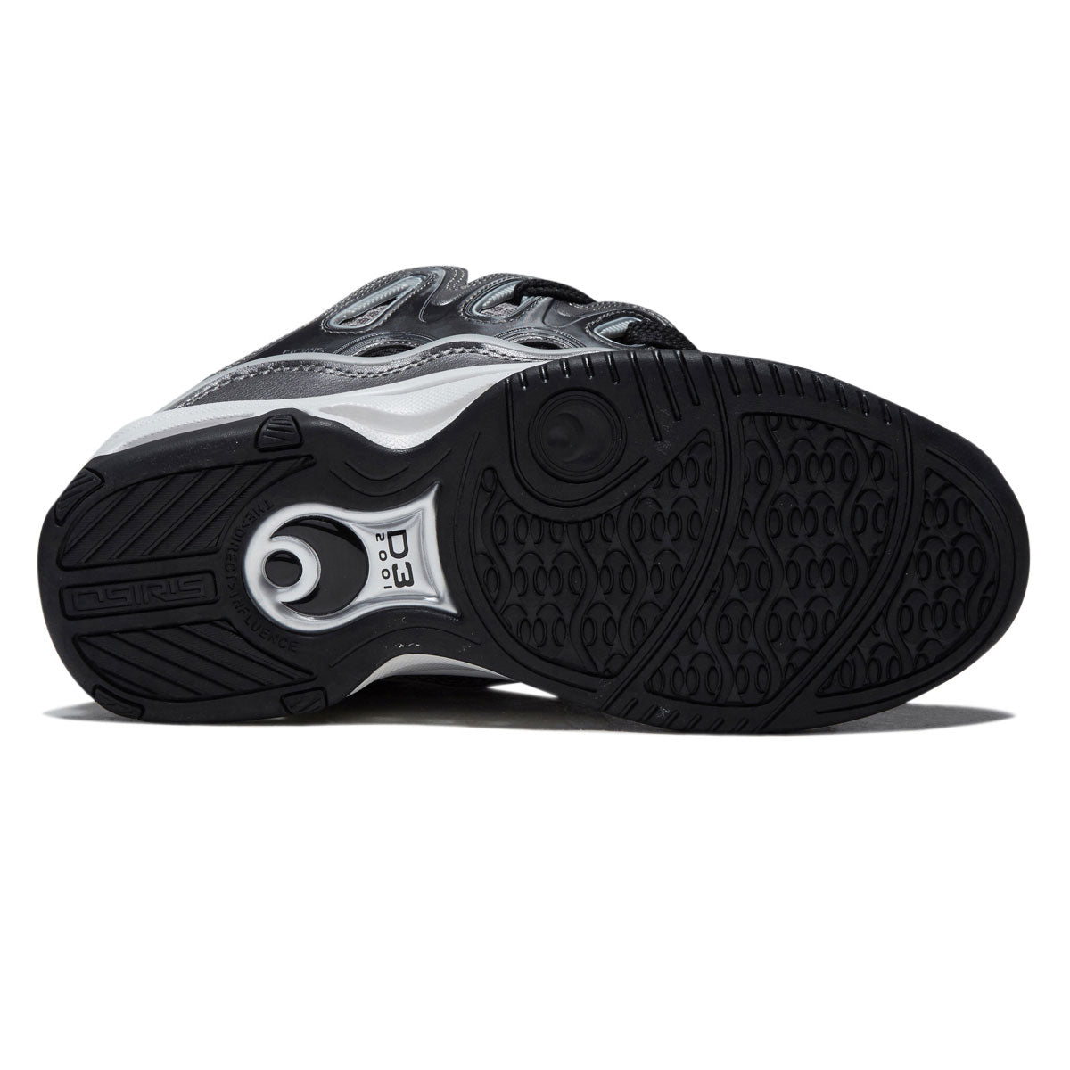Osiris D3 2001 Shoes - Grey/Black/White image 4