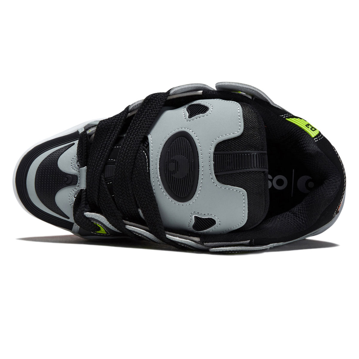 Osiris D3 2001 Shoes - Black/Grey/Orange image 3