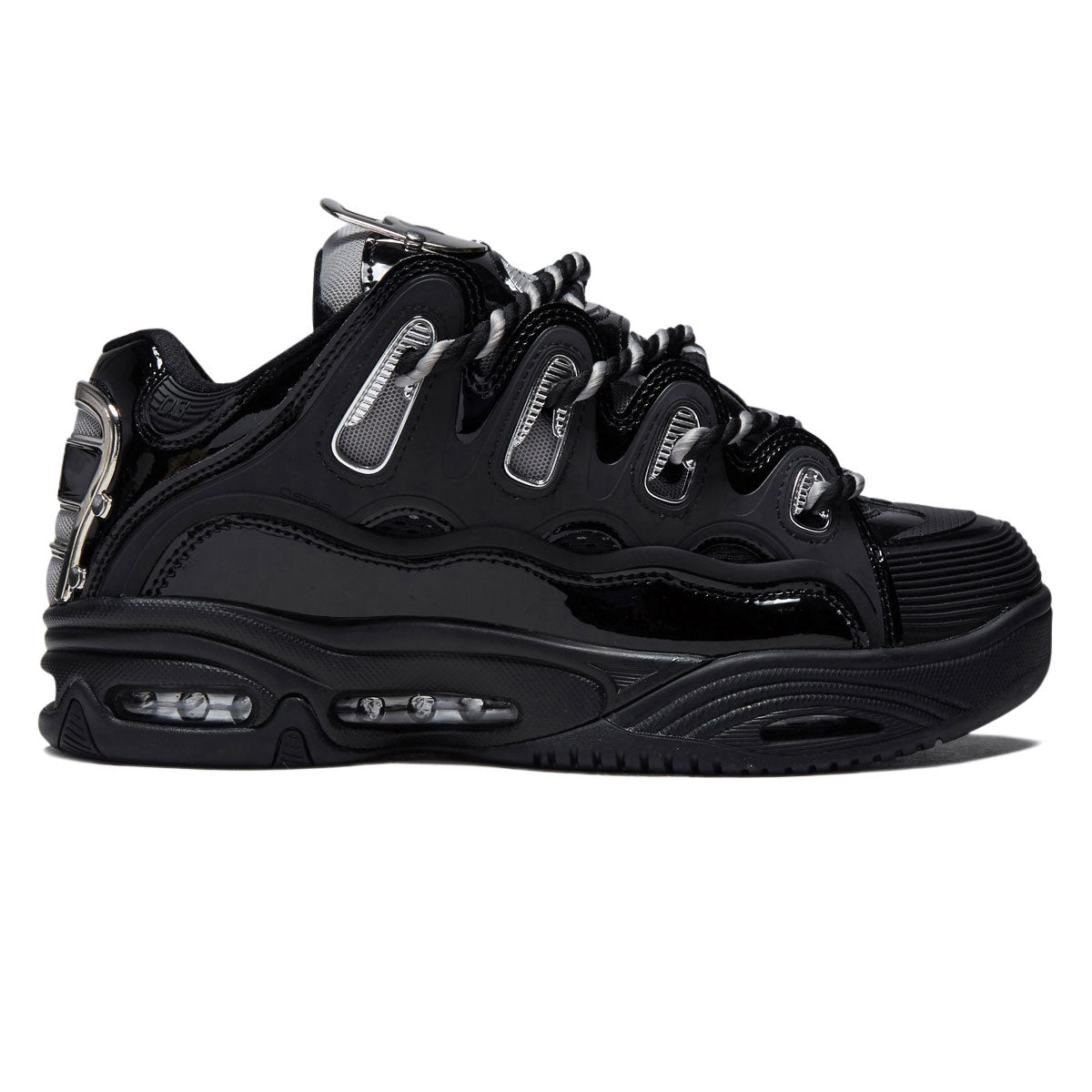 Osiris D3 2001 Shoes - 25 Years/Black/Silver image 1