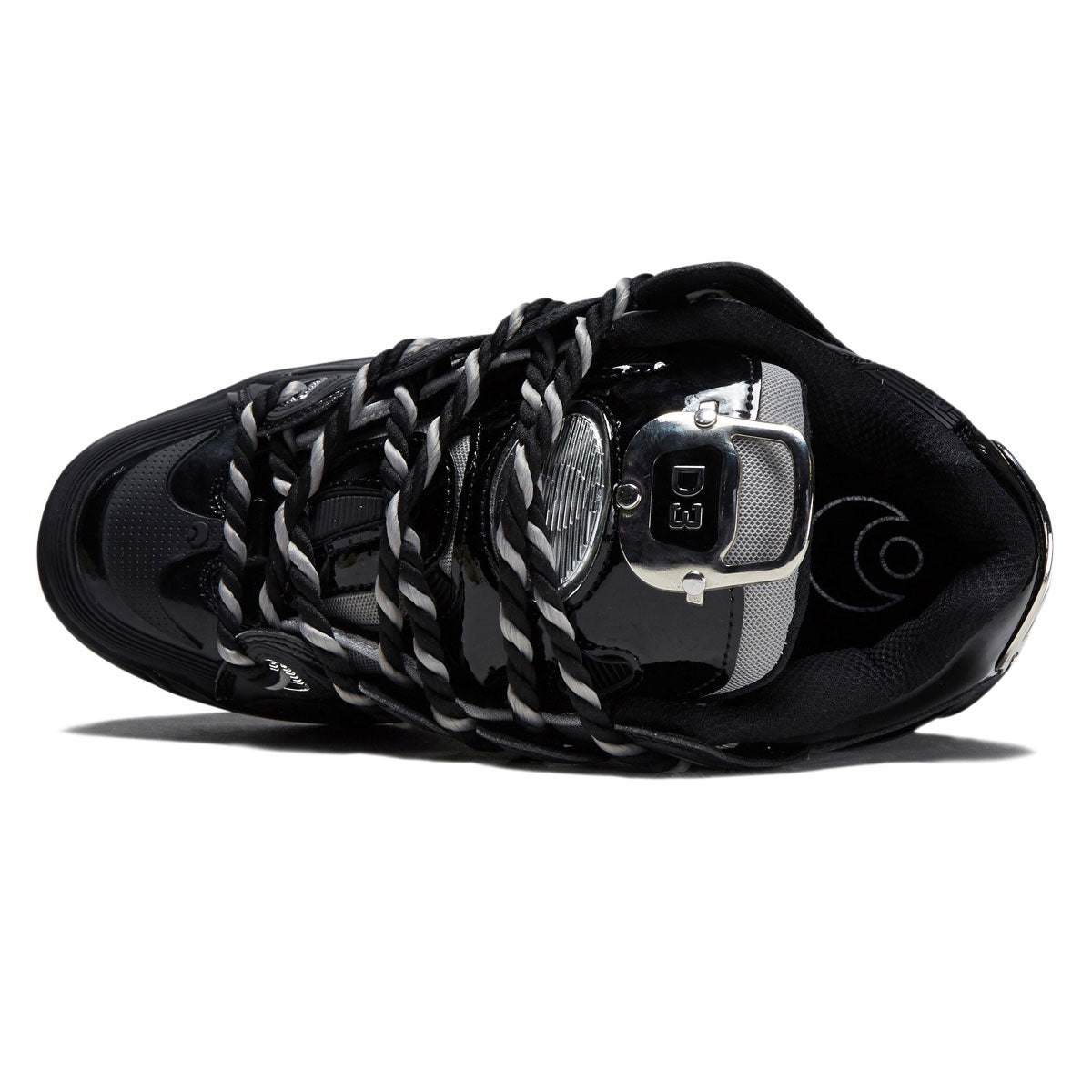 Osiris D3 2001 Shoes - 25 Years/Black/Silver image 3