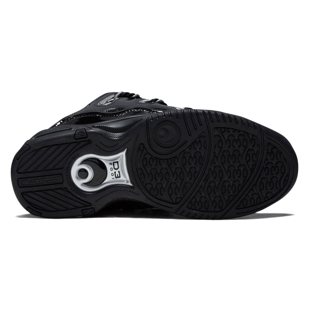 Osiris D3 2001 Shoes - 25 Years/Black/Silver image 4
