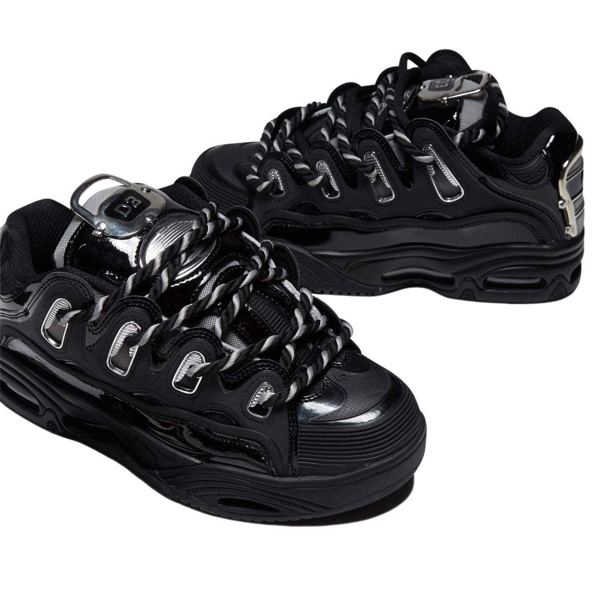 Osiris D3 2001 Shoes - 25 Years/Black/Silver image 5