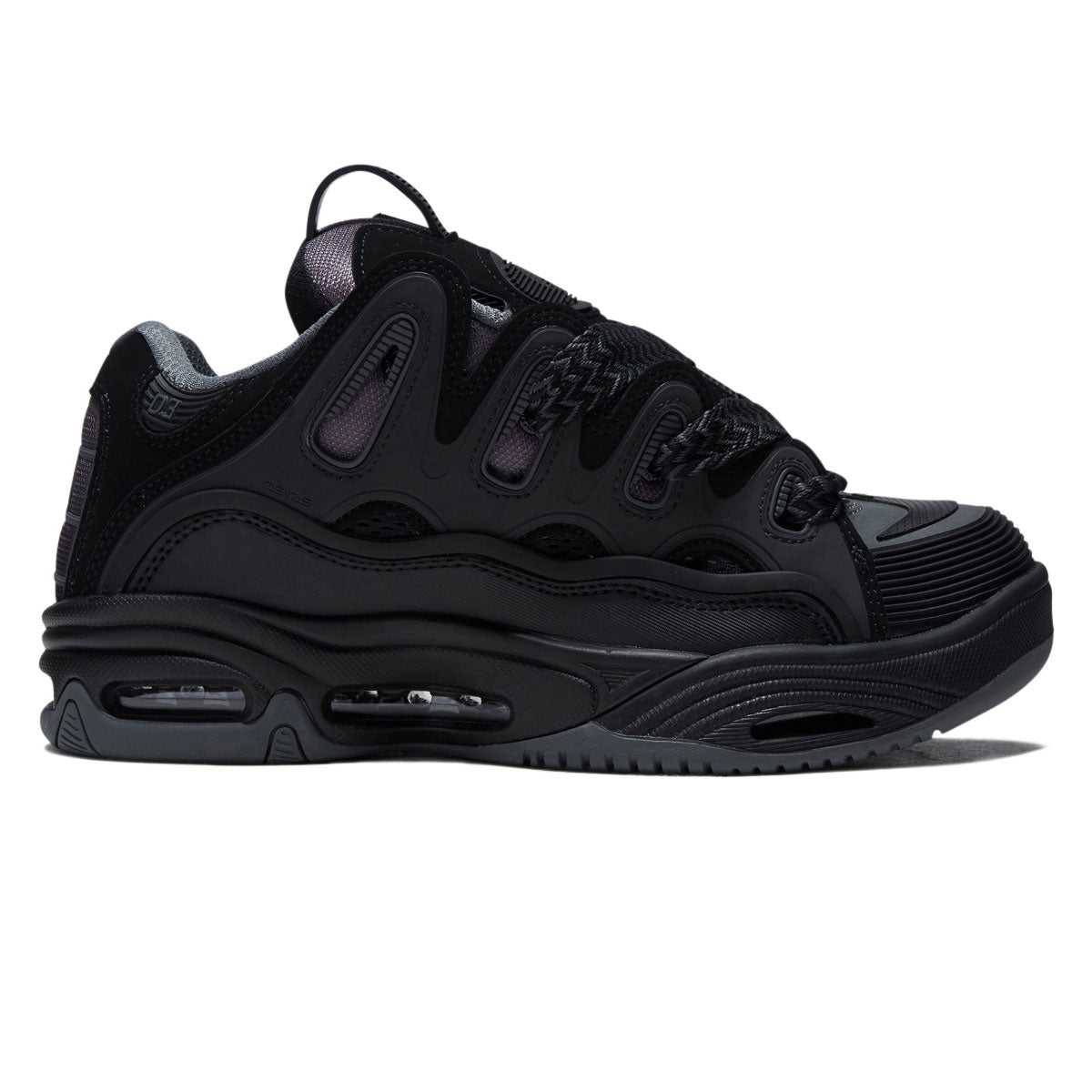 Osiris D3 2001 Shoes - Black/Charcoal/Zigzag image 1