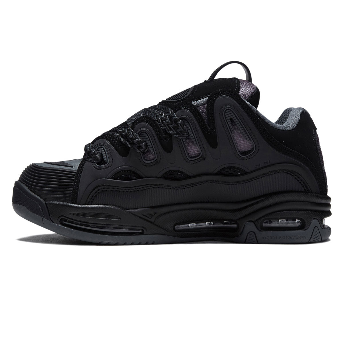 Osiris D3 2001 Shoes - Black/Charcoal/Zigzag image 2